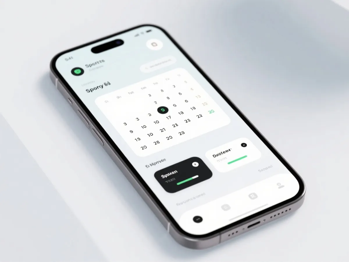 熊猫体育APP界面预览