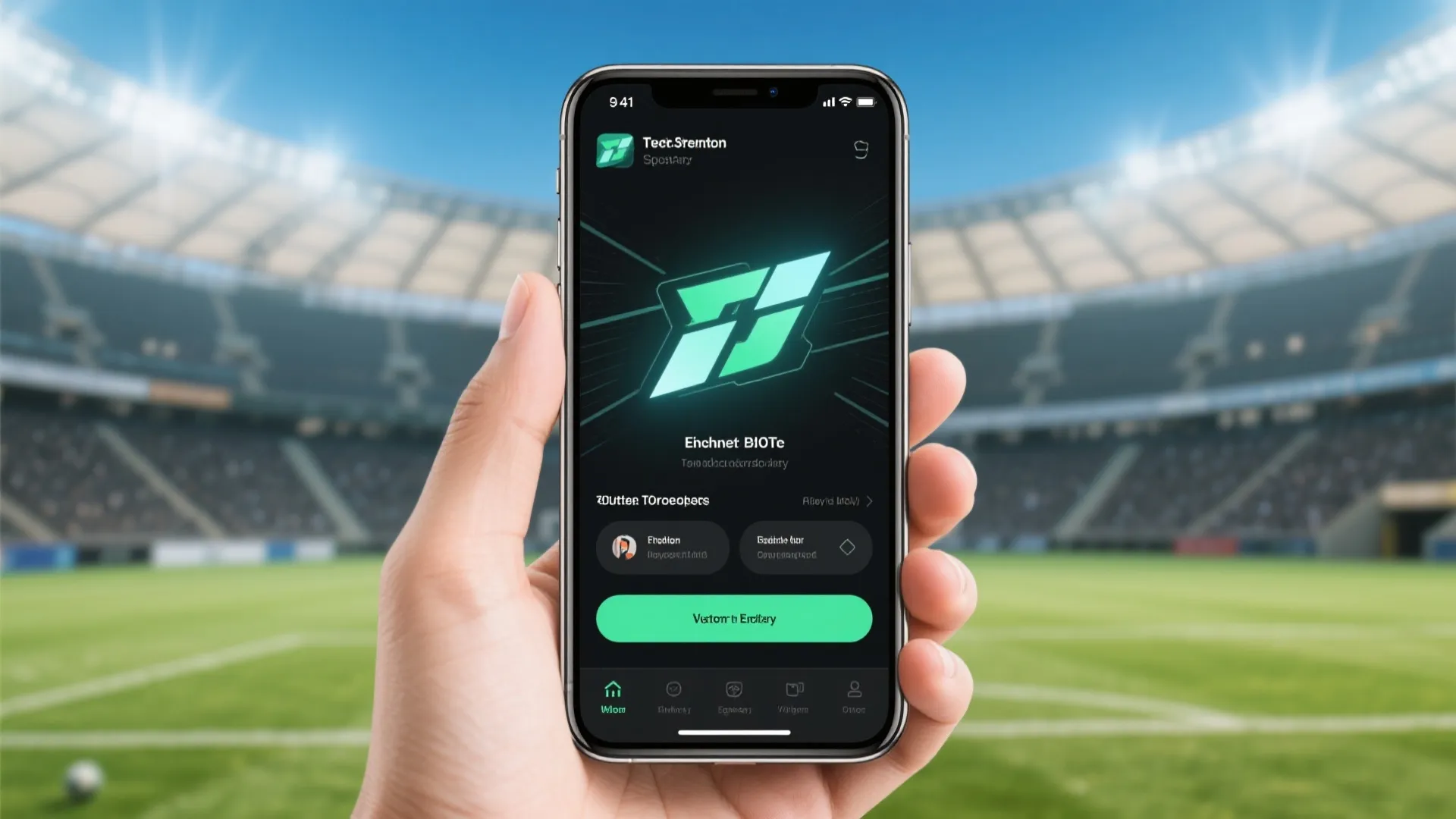 熊猫体育APP移动端界面