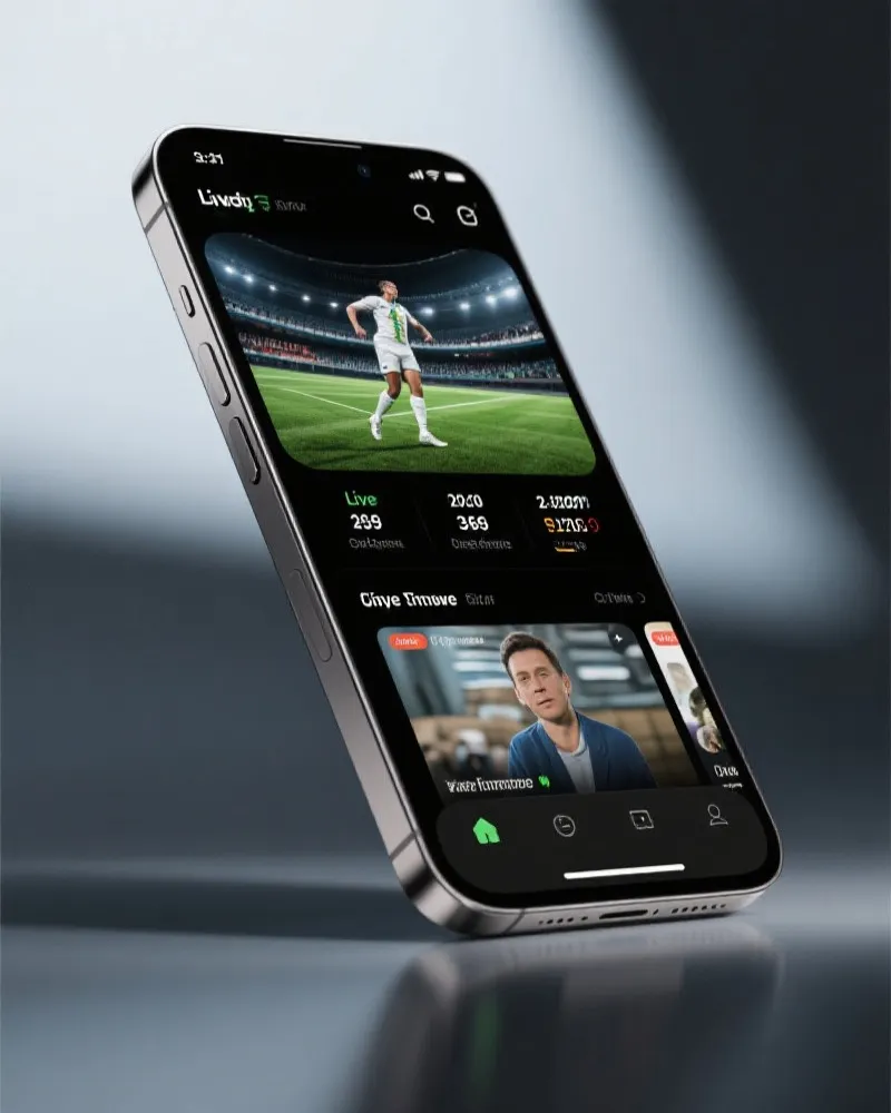 熊猫体育APP 界面预览